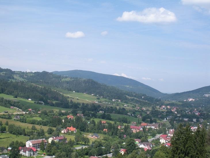 Lasy niepaństwowe na terenie Wisły