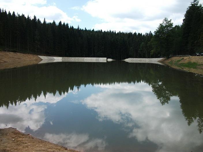 Zbiornik retencyjny Olza