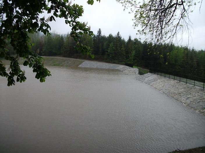 Zbiornik retencyjny Tokarzonka