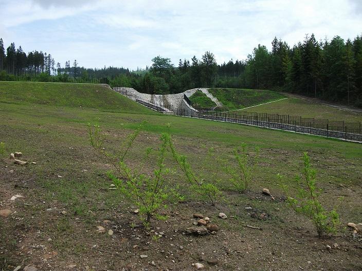 Korona zbiornika retencyjnego Tokarzonka