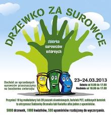 Drzewko za surowce - edycja wiosenna 23-24.03!