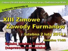 Zawody Furmanów w Istebnej 02.02.2014 !! ZAPRASZAMY