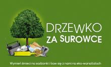 Drzewko za surowce WIOSNA 2015!