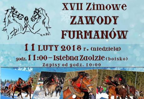 Zawody Furmanów po raz XVII!