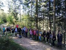 Wiślańscy licealiści posprzątali szlaki