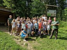 Wizyta dzieci i młodzieży z Ukrainy