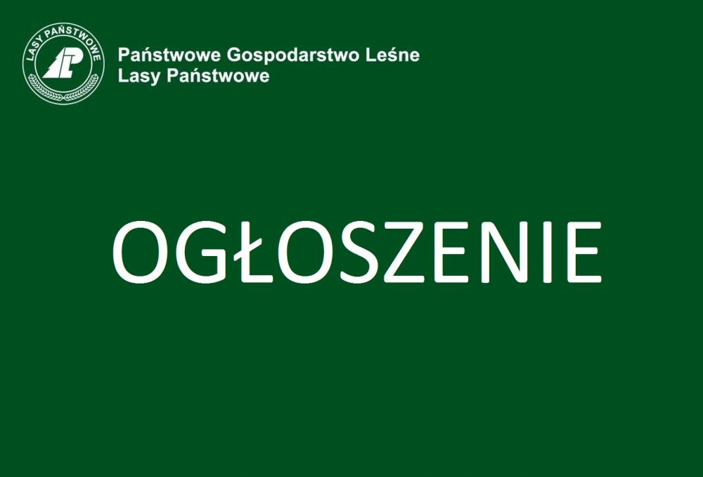 Ogłoszenie