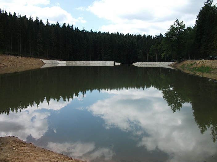 Zbiornik retencyjny Olza