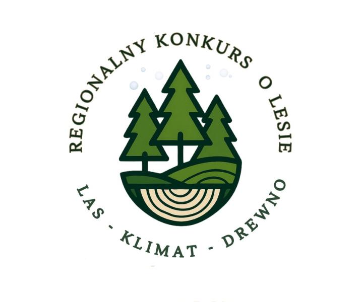 Regionalny konkurs o lesie - logo