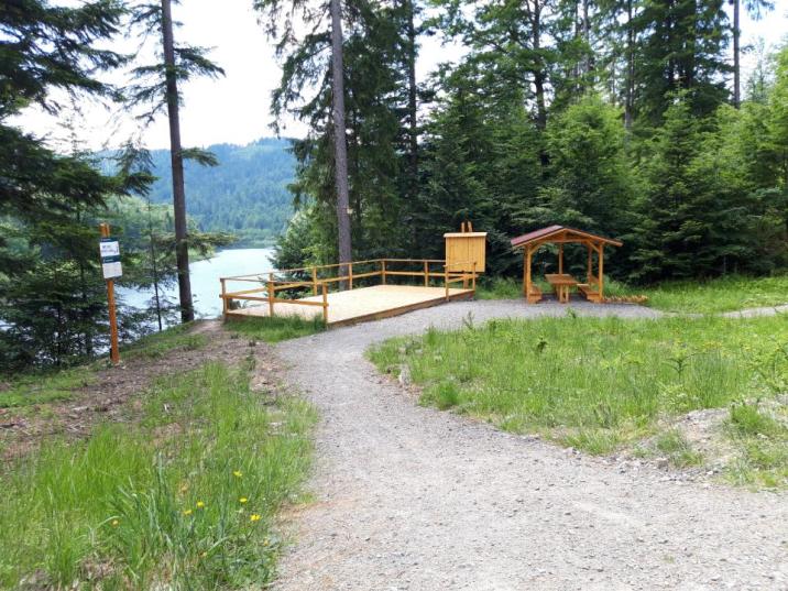 Miejsce wypoczynku Jezioro Czerniańskie