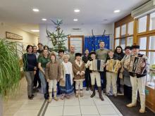 Wspólne kolędowanie w Nadleśnictwie Wisła