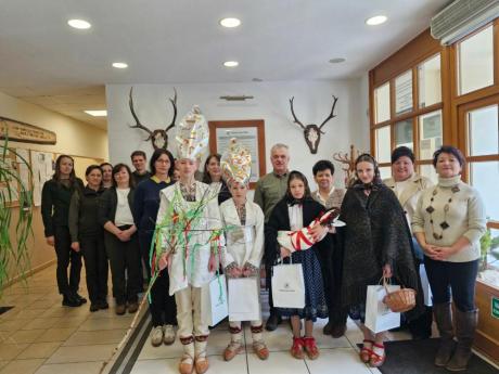 Wielkopostne tradycje Ogniska Pracy Pozaszkolnej z Koniakowa